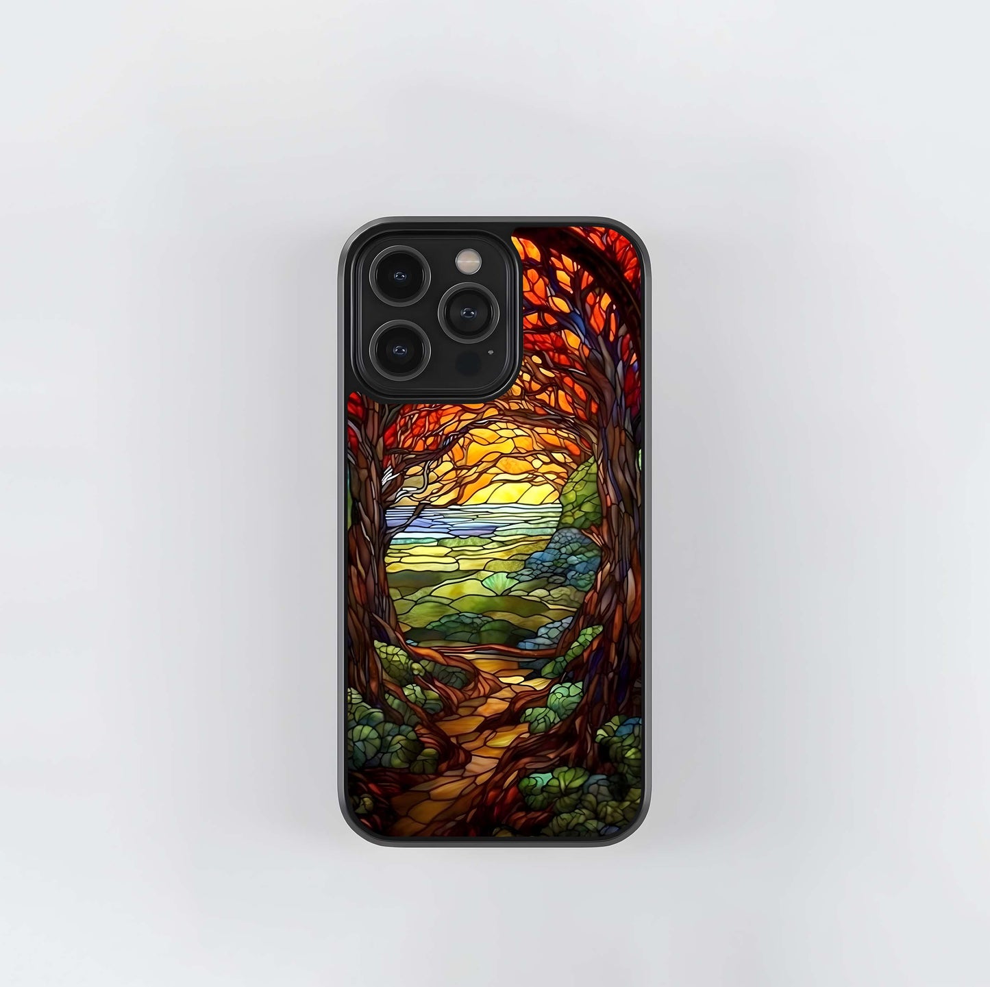 Amber Path Glass Case