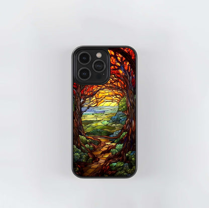 Amber Path Glass Case