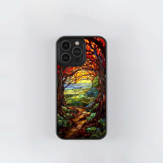 Amber Path Glass Case