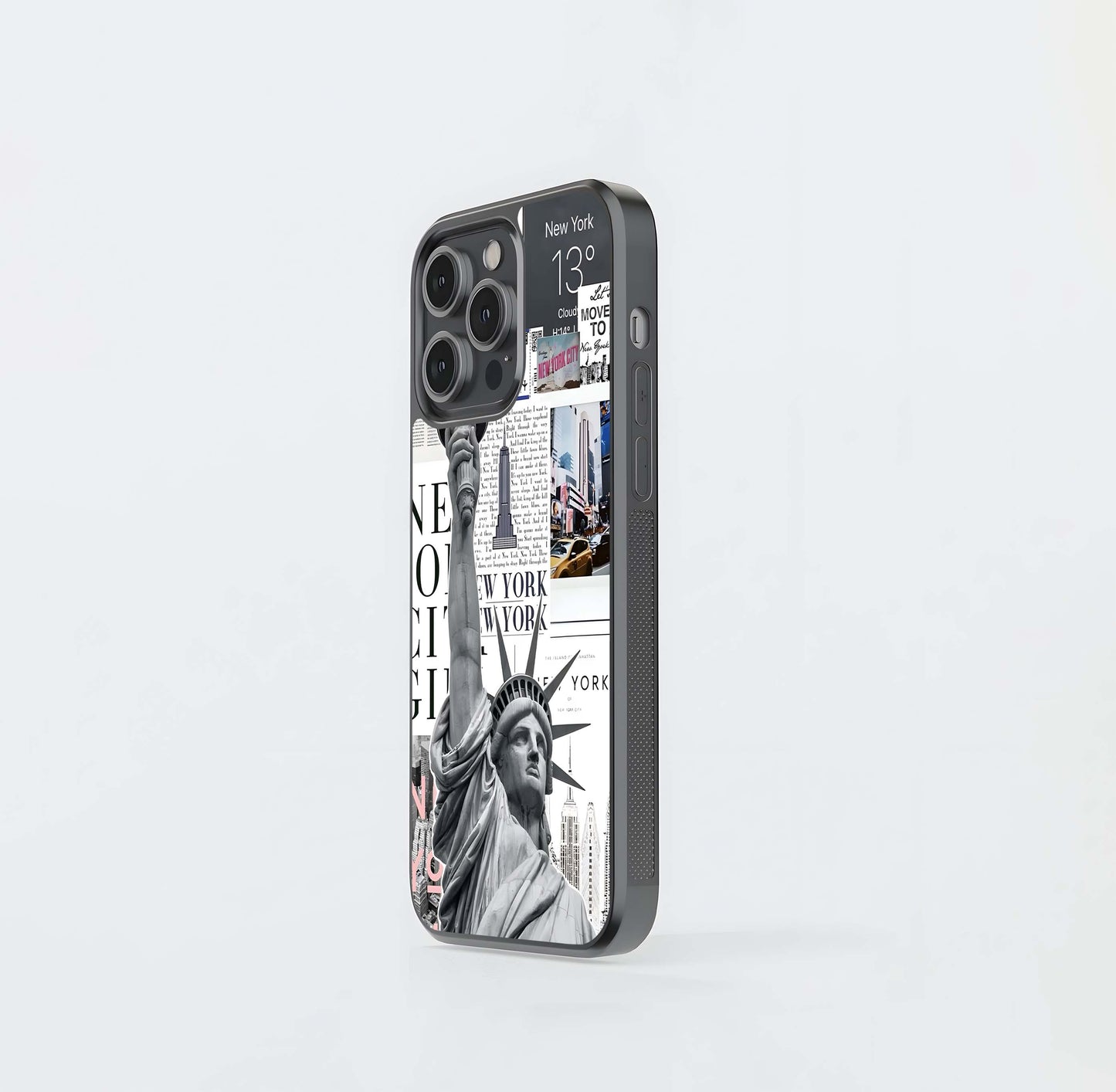 Vibrant Liquid Psychedelic Swirl Glass Case