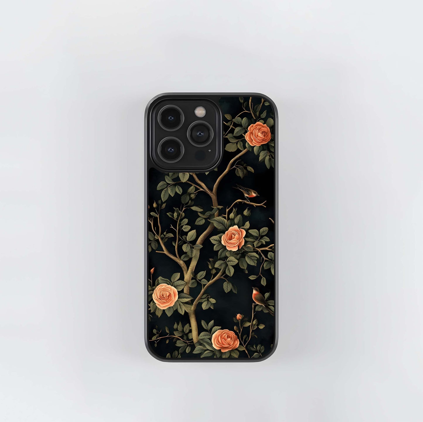Amber Rose Serenade Glass Case