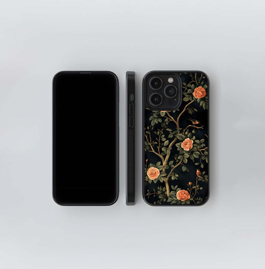 Amber Rose Serenade Glass Case