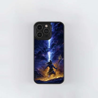 The Cosmic Destroyer Glass Case