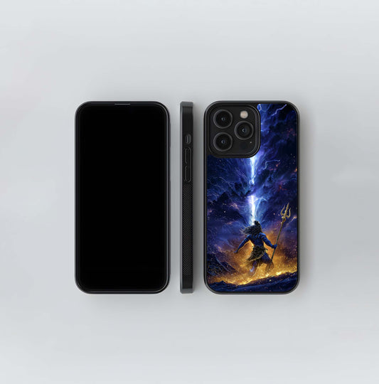 The Cosmic Destroyer Glass Case