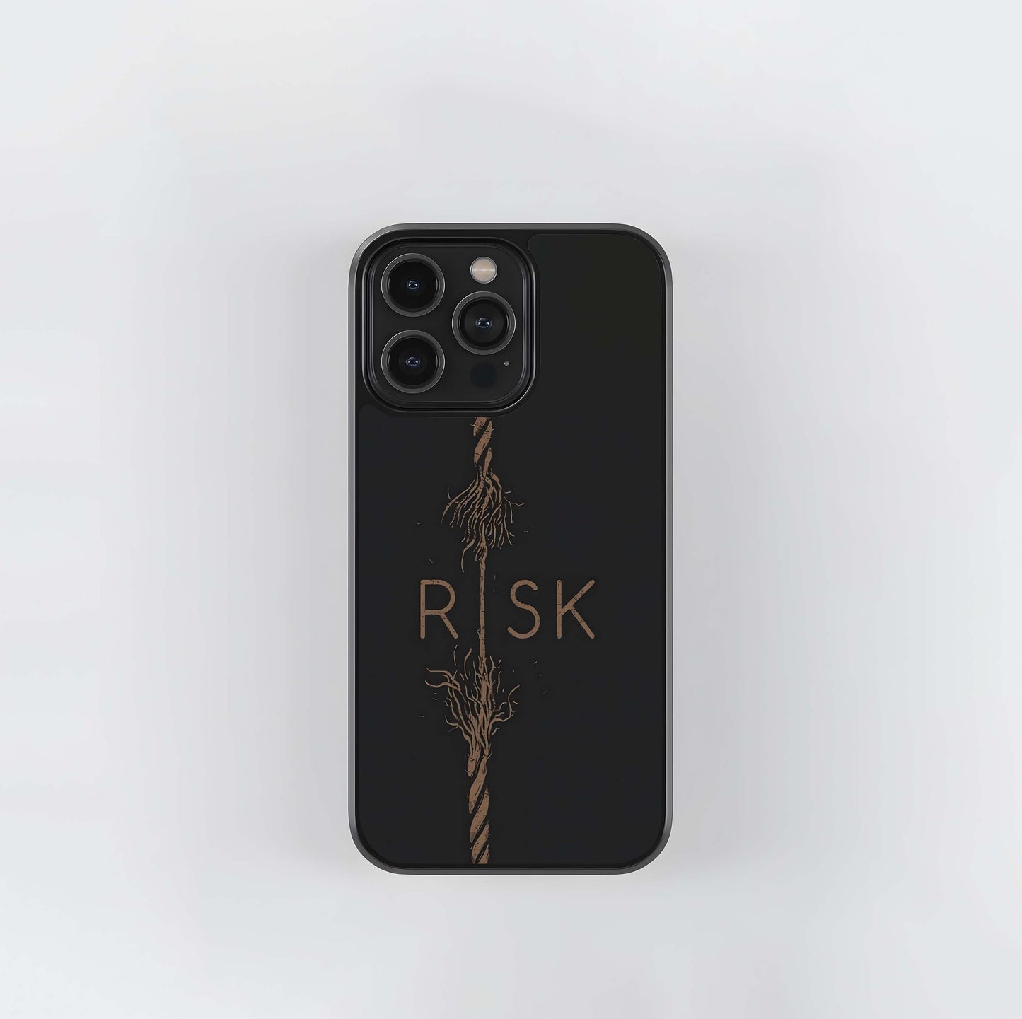 The Fraying Edge Glass Case