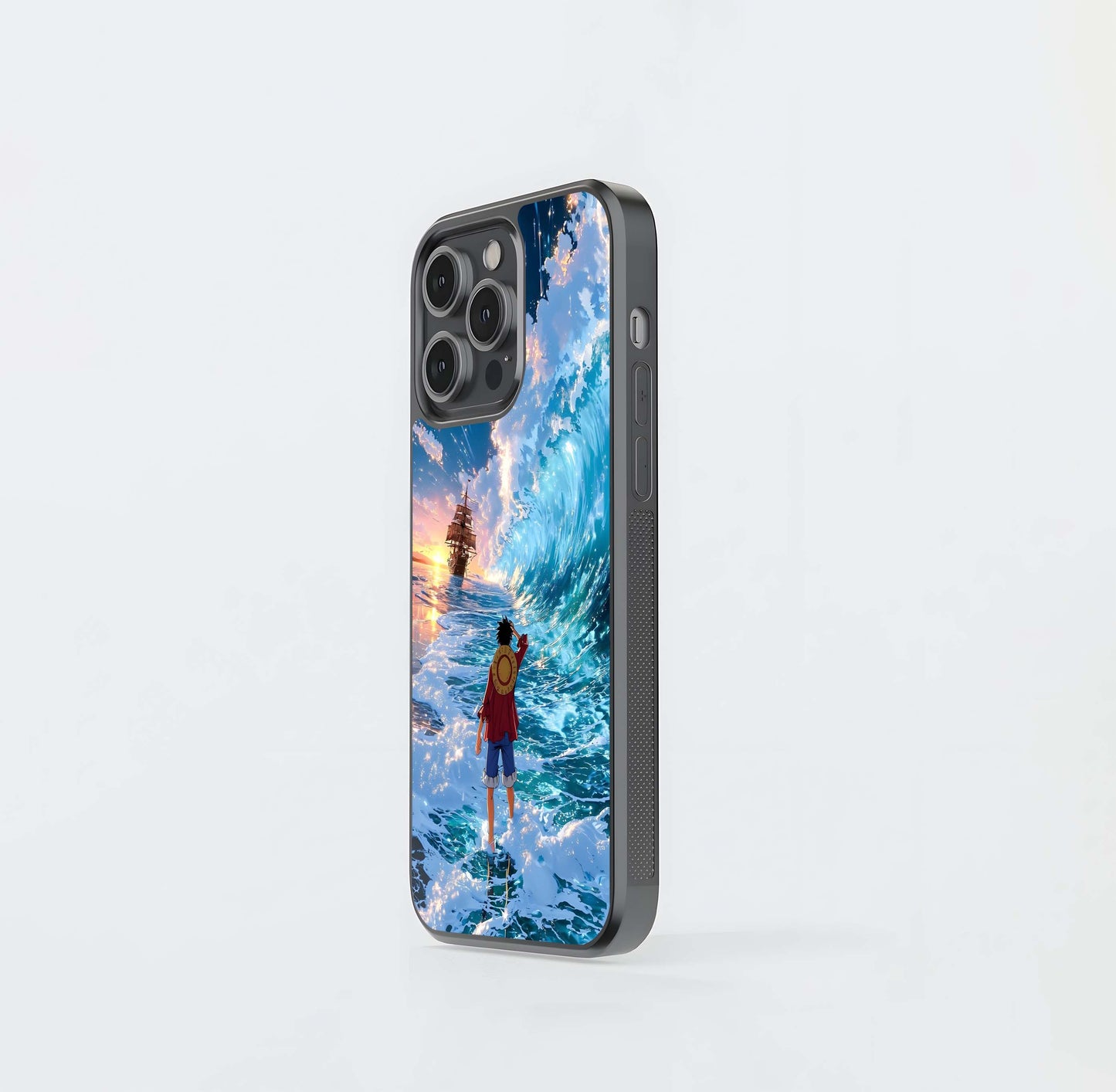 Ocean Dream Voyage Glass Case