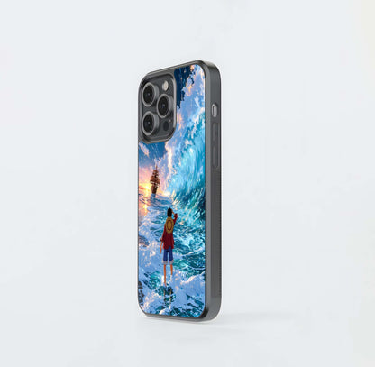 Ocean Dream Voyage Glass Case
