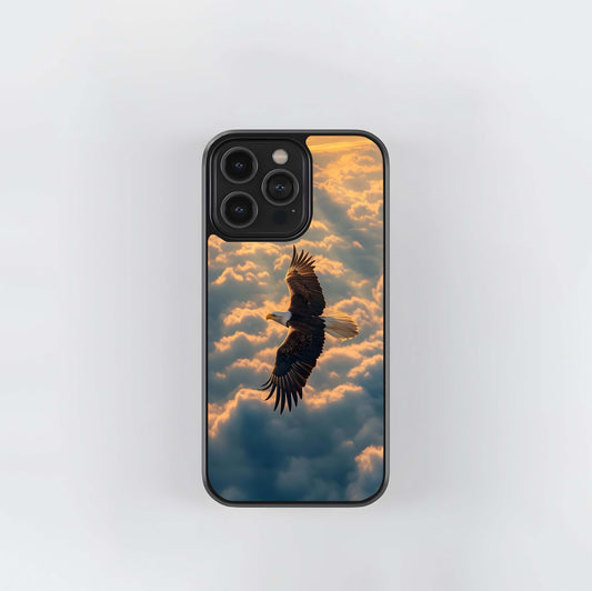 Sky Soar Spirit Glass Case