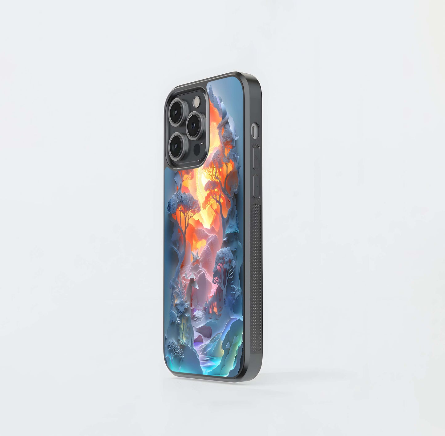 Glow Forest Portal Glass Case