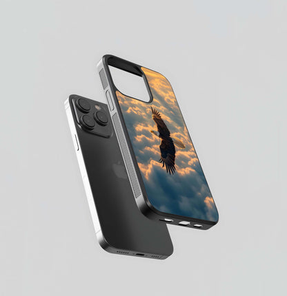 Sky Soar Spirit Glass Case