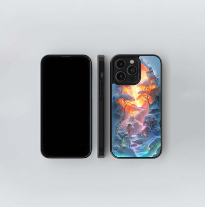 Glow Forest Portal Glass Case