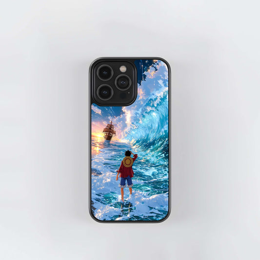 Ocean Dream Voyage Glass Case