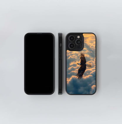 Sky Soar Spirit Glass Case