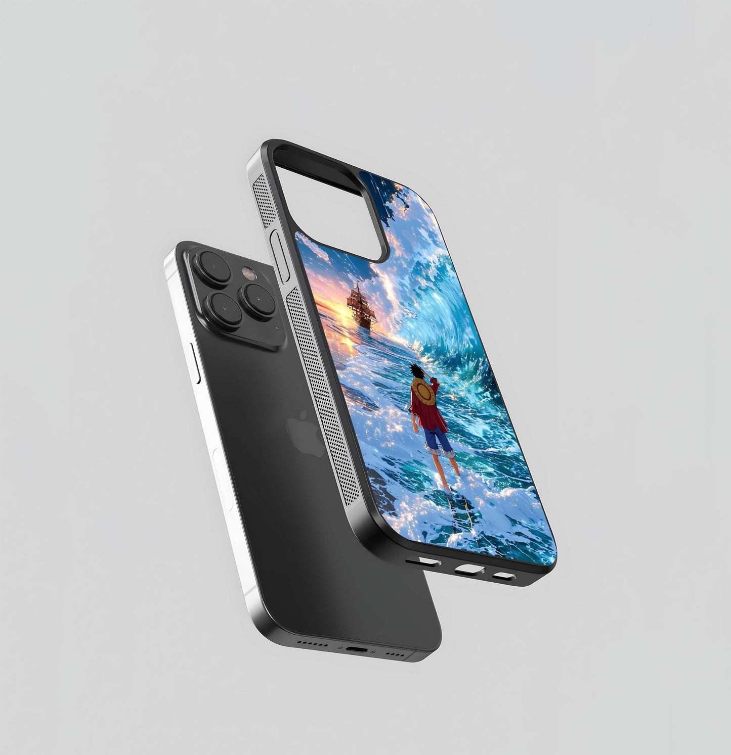 Ocean Dream Voyage Glass Case