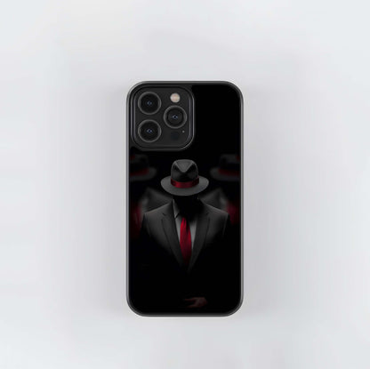 The Shadow Agent Glass Case