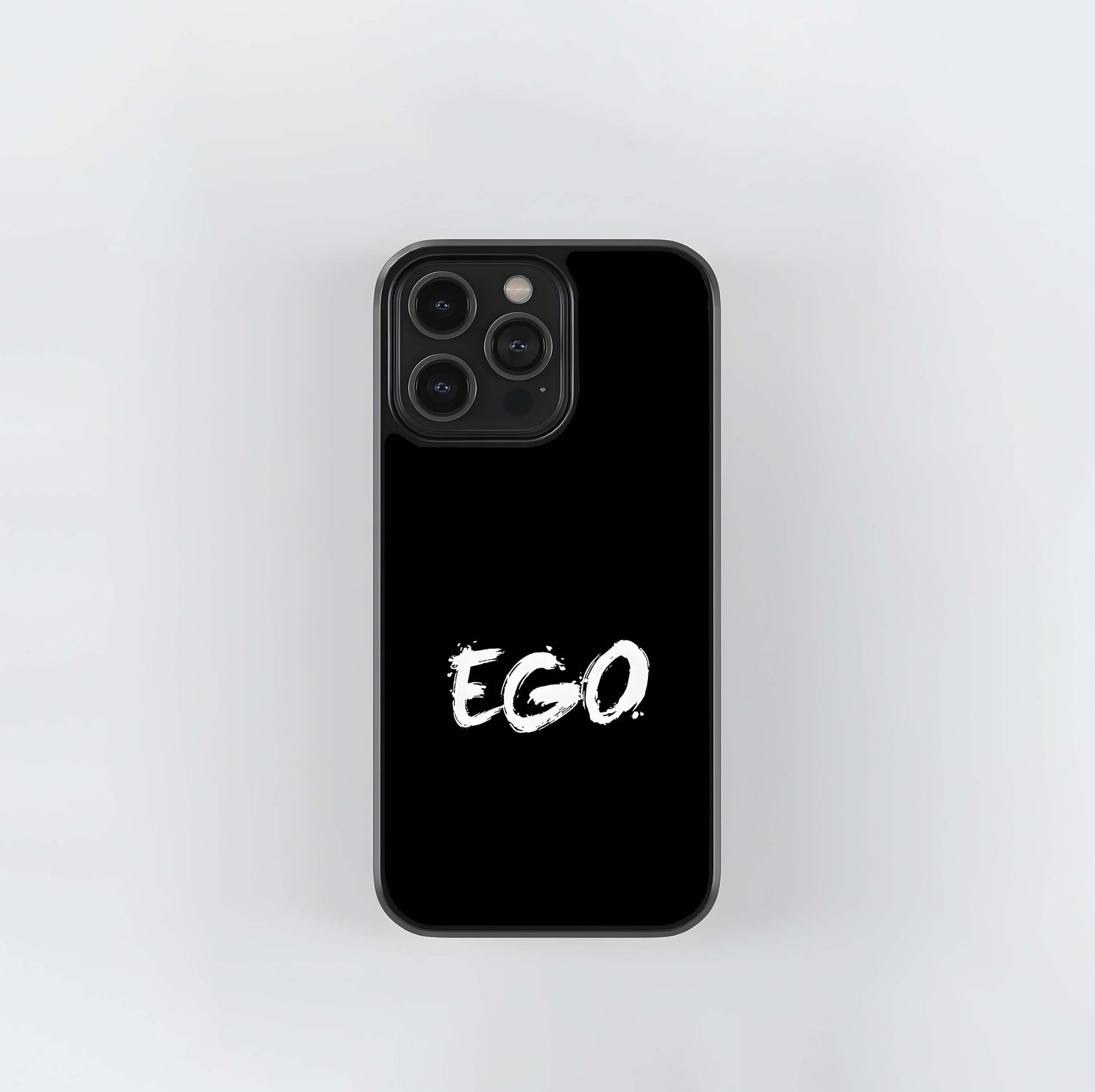 The Unspoken Ego Glass Case