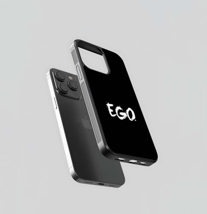 The Unspoken Ego Glass Case