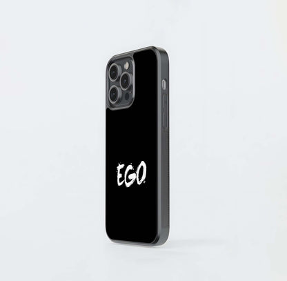 The Unspoken Ego Glass Case