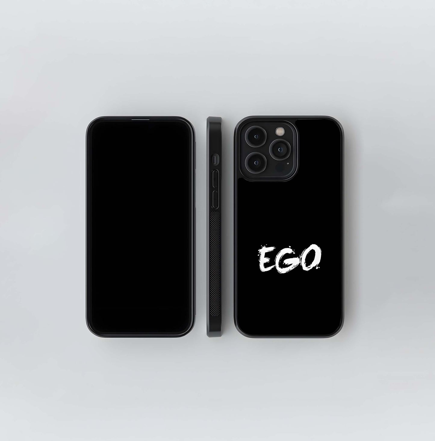 The Unspoken Ego Glass Case