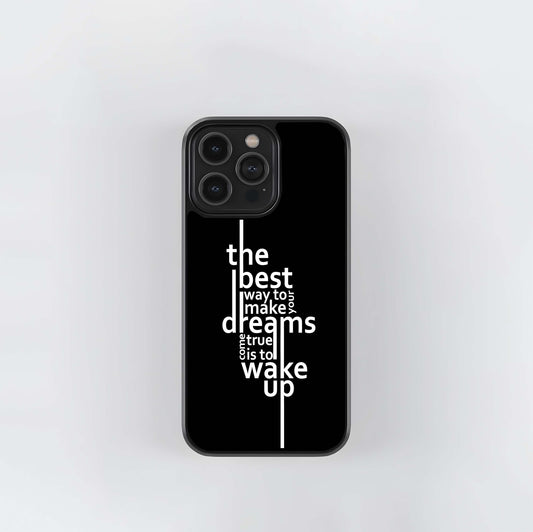 The Wake-Up Call Glass Case