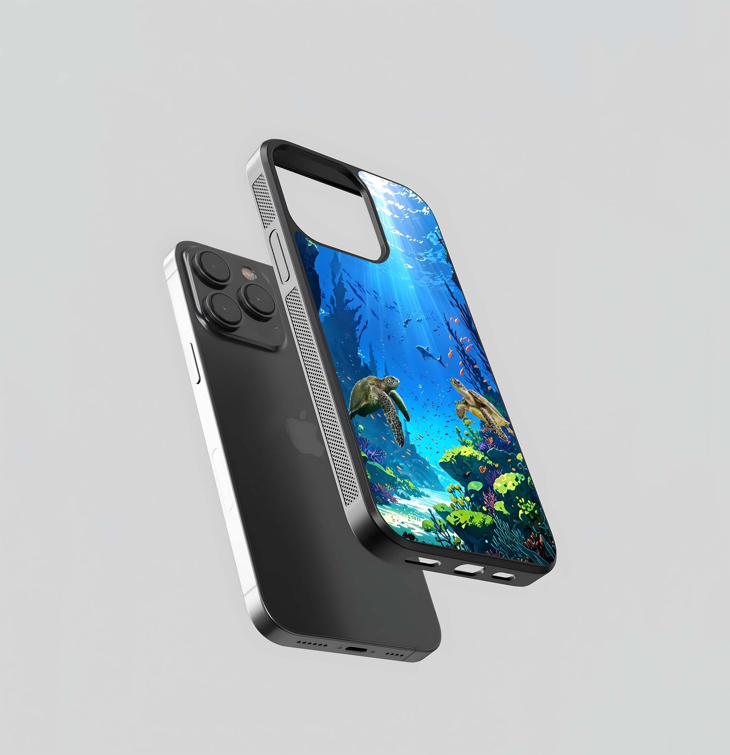 Ocean Turtle Harmony Glass Case
