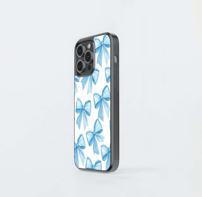 Soft Bow Bliss Glass Case