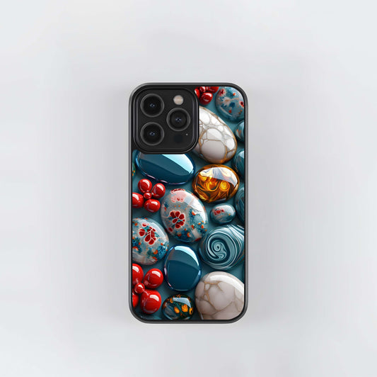 Tidepool Gemstones Glass Case