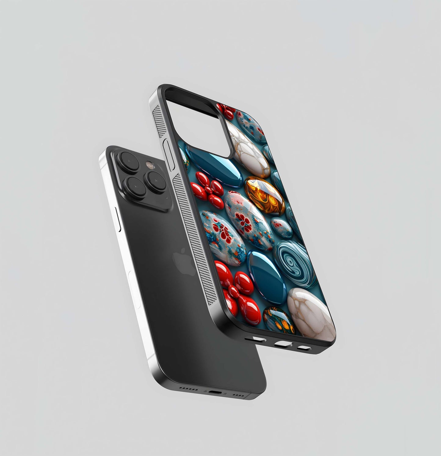 Tidepool Gemstones Glass Case