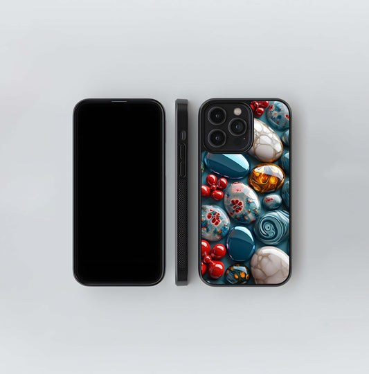 Tidepool Gemstones Glass Case