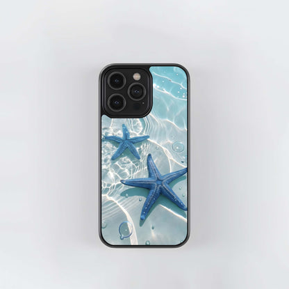 Starfish Serenity Flow Glass Case