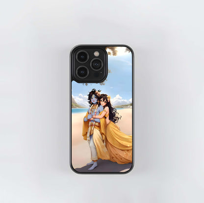 Braj Beach Rendezvous Glass Case