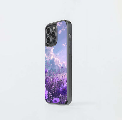 Pastel Bloom Horizon Glass Case
