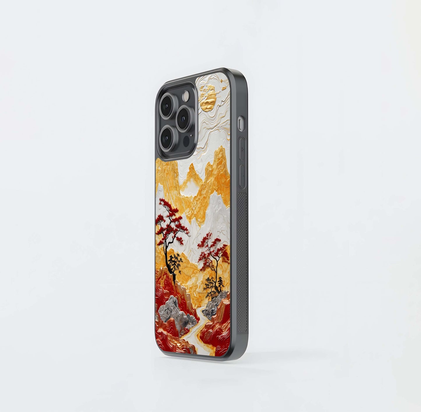 Gilded Valley Path Glass Case