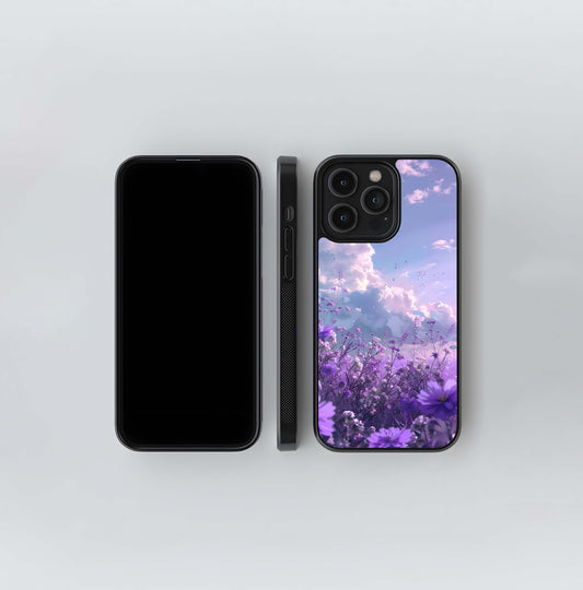 Pastel Bloom Horizon Glass Case