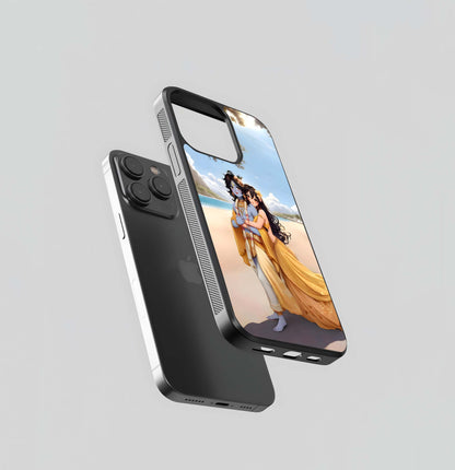 Braj Beach Rendezvous Glass Case