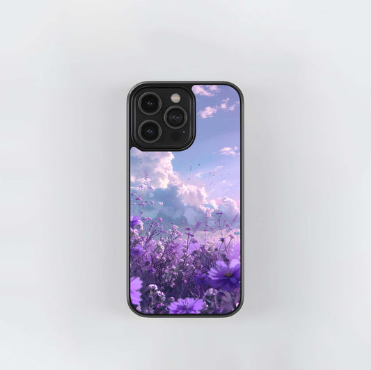 Pastel Bloom Horizon Glass Case