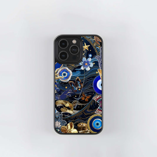 Golden Moon Magic Glass Case