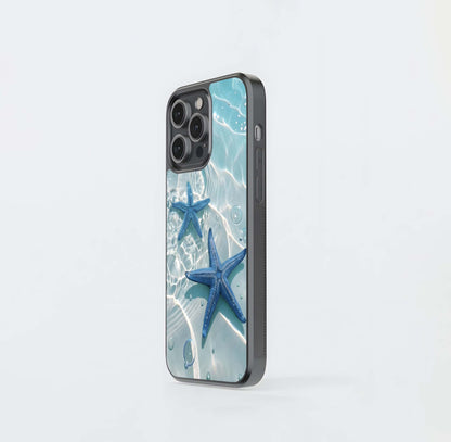 Starfish Serenity Flow Glass Case