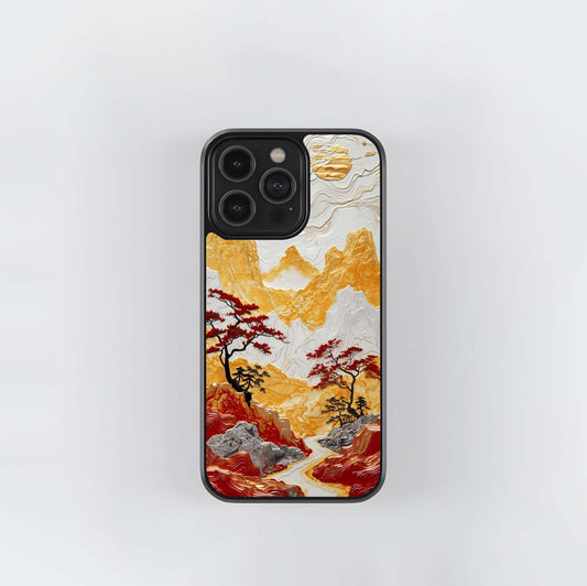 Gilded Valley Path Glass Case