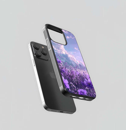 Pastel Bloom Horizon Glass Case