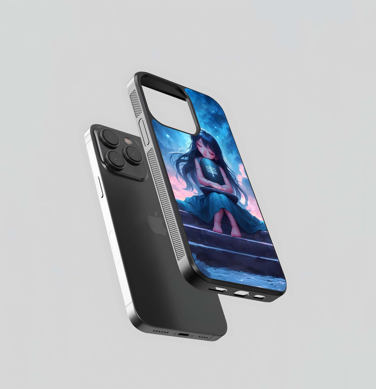 Devi's Shivalinga Prayer Glass Case