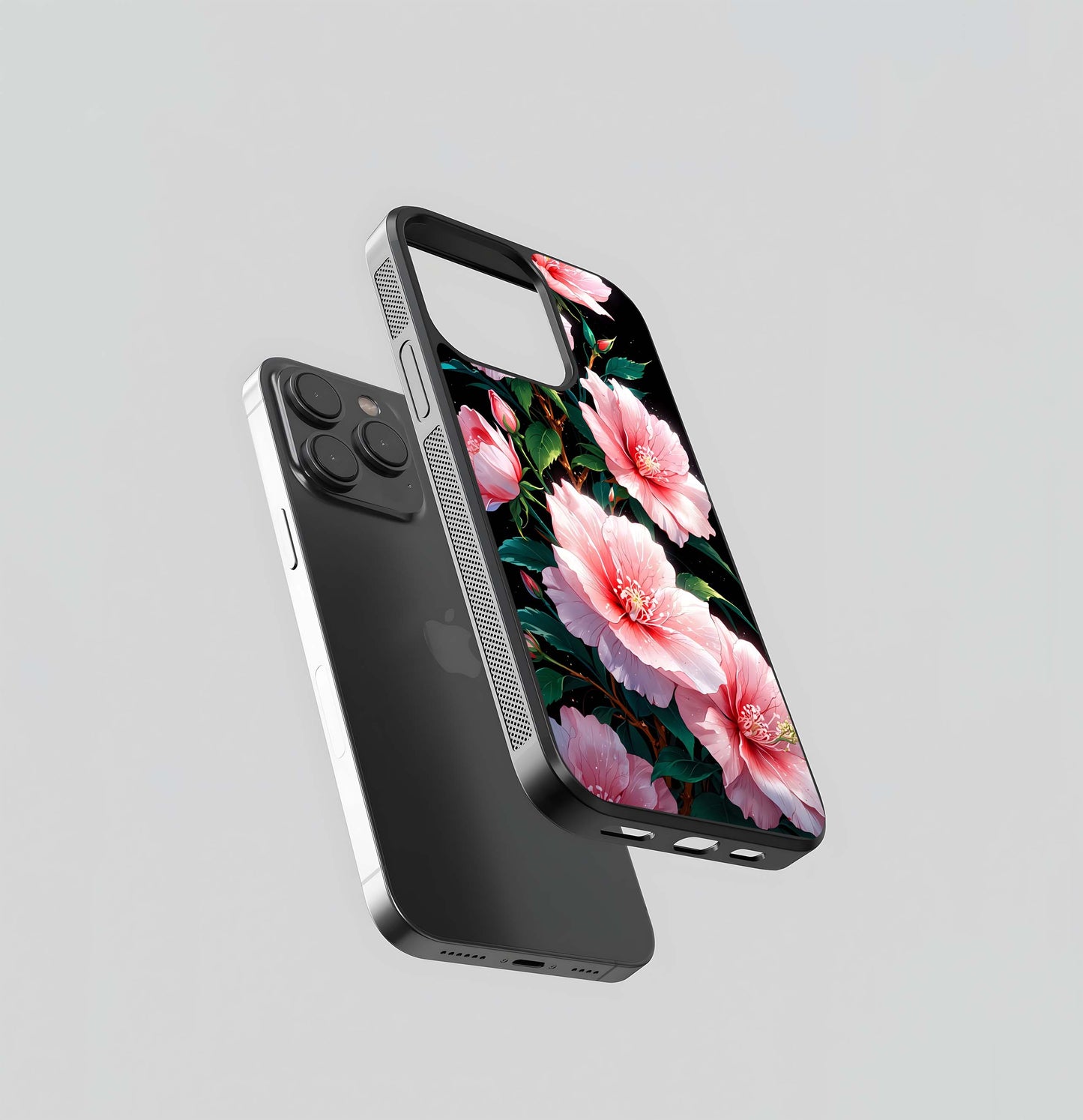 Blush Radiance Glass Case