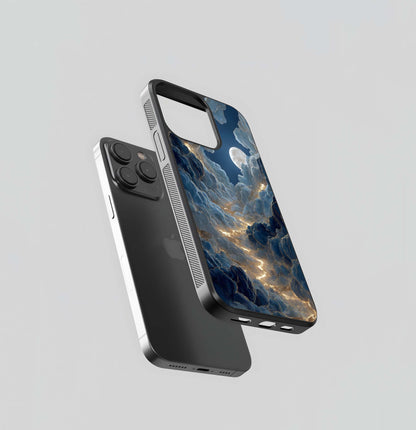 Celestial Cloud Road Glass Case