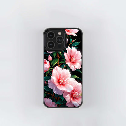 Blush Radiance Glass Case