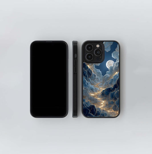 Celestial Cloud Road Glass Case