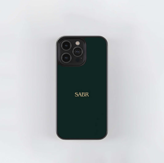 Sabr Minimal Patience Case / Cover