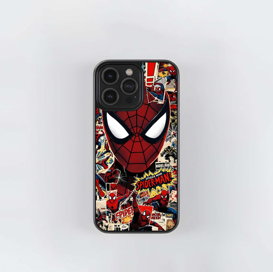 Aesthetic Wonder Spider Glass Case