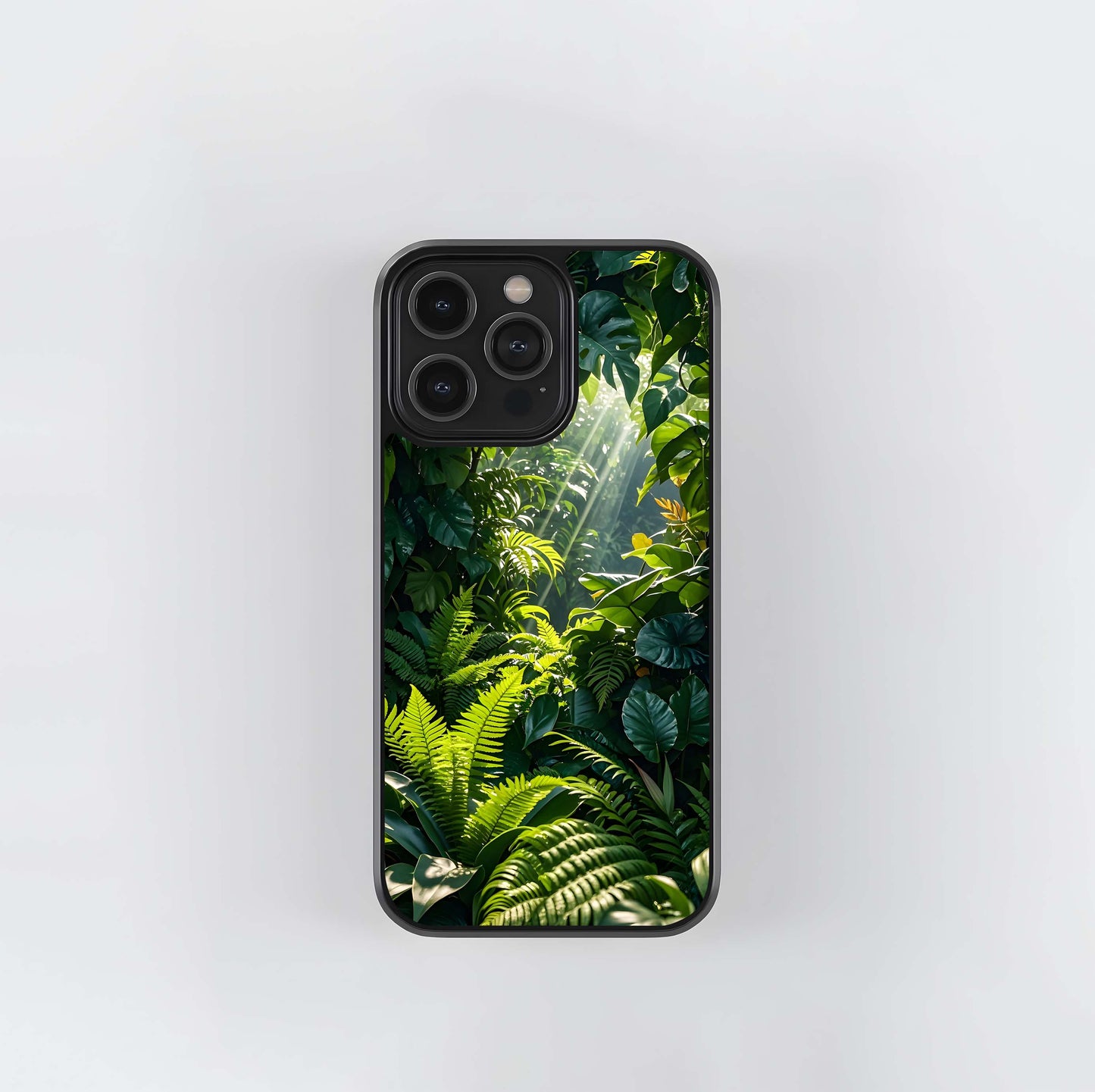 Tropical Sunbeams Glass Case