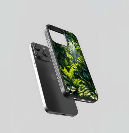 Tropical Sunbeams Glass Case