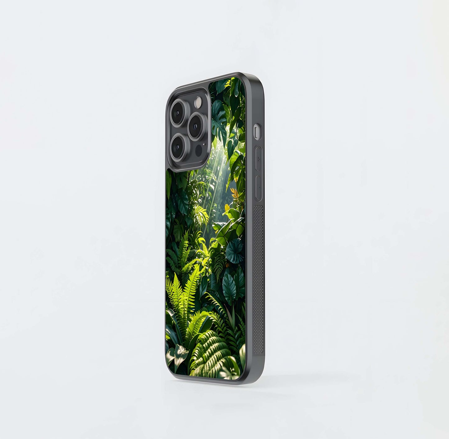 Tropical Sunbeams Glass Case
